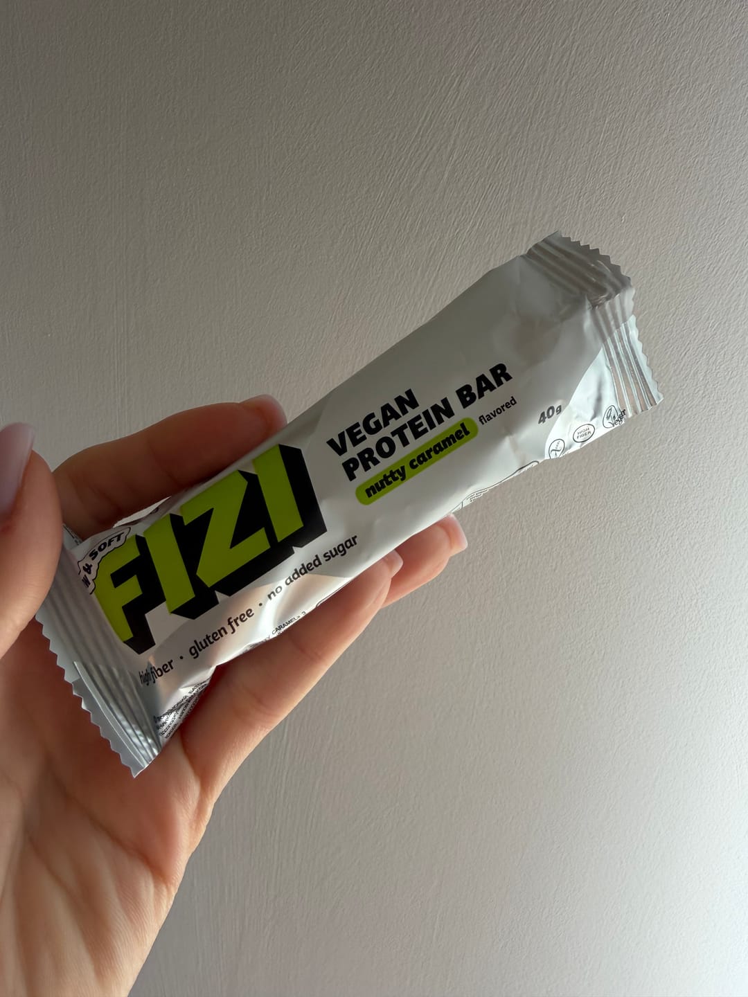 Customer photo review of Nutty Caramel x10 шт.
