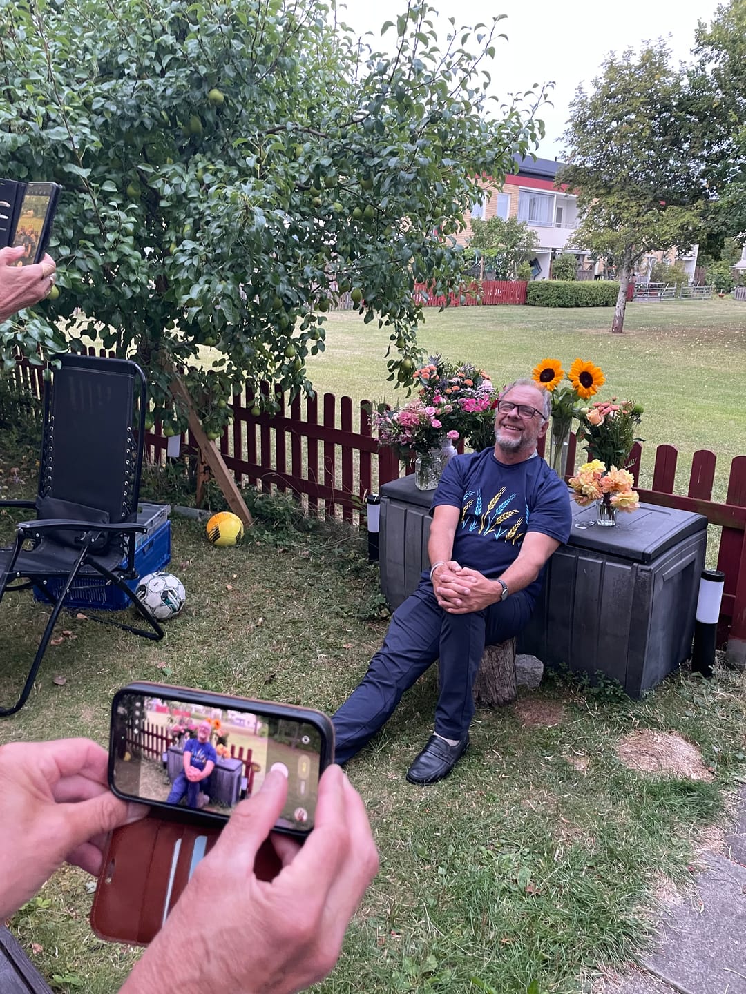 Customer photo review of Golden Harvest T-Shirt