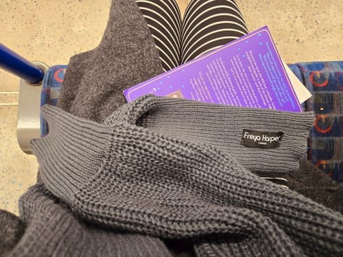 Customer photo review of Sleek - Aurora green
