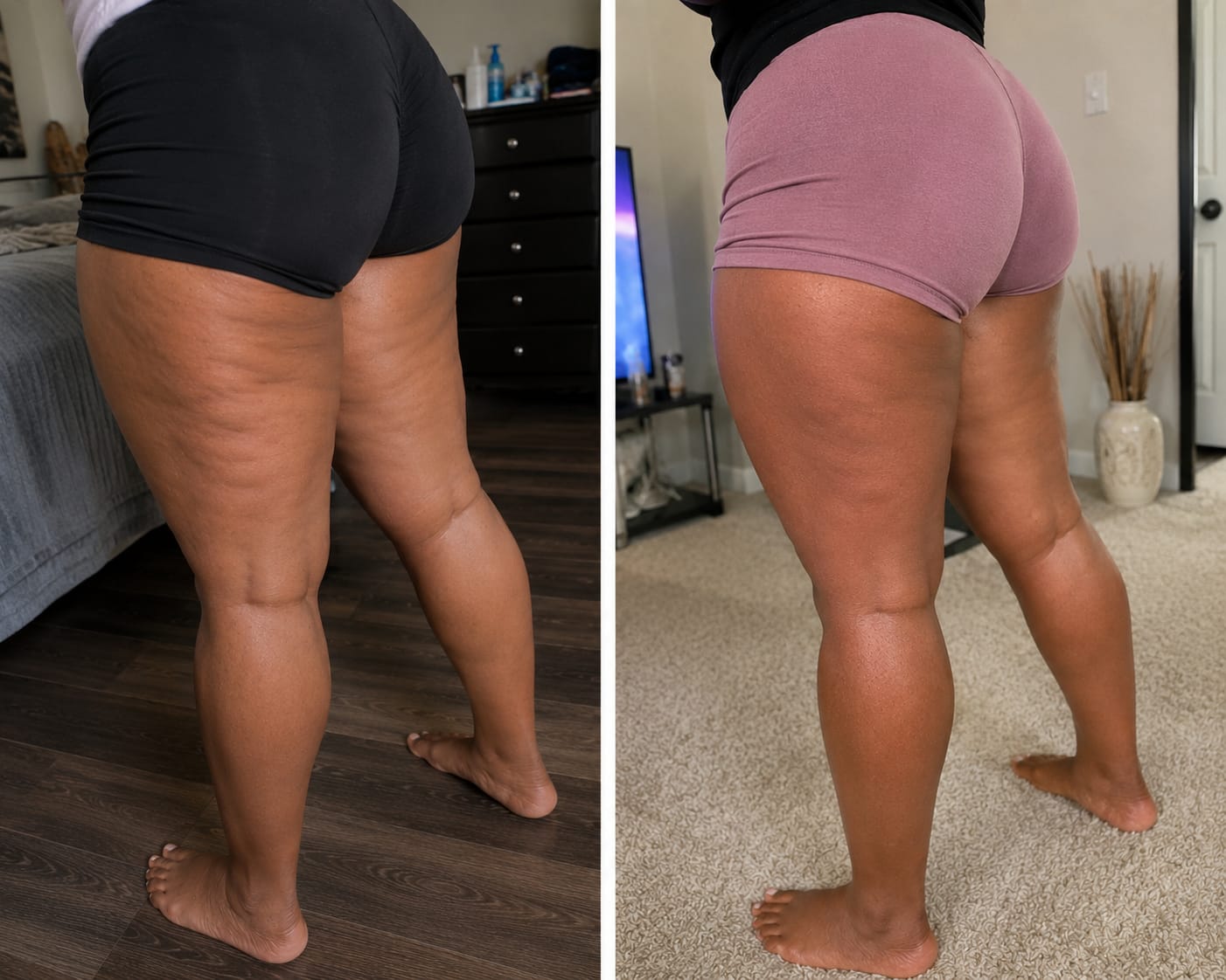 Customer photo review of Texture Refining