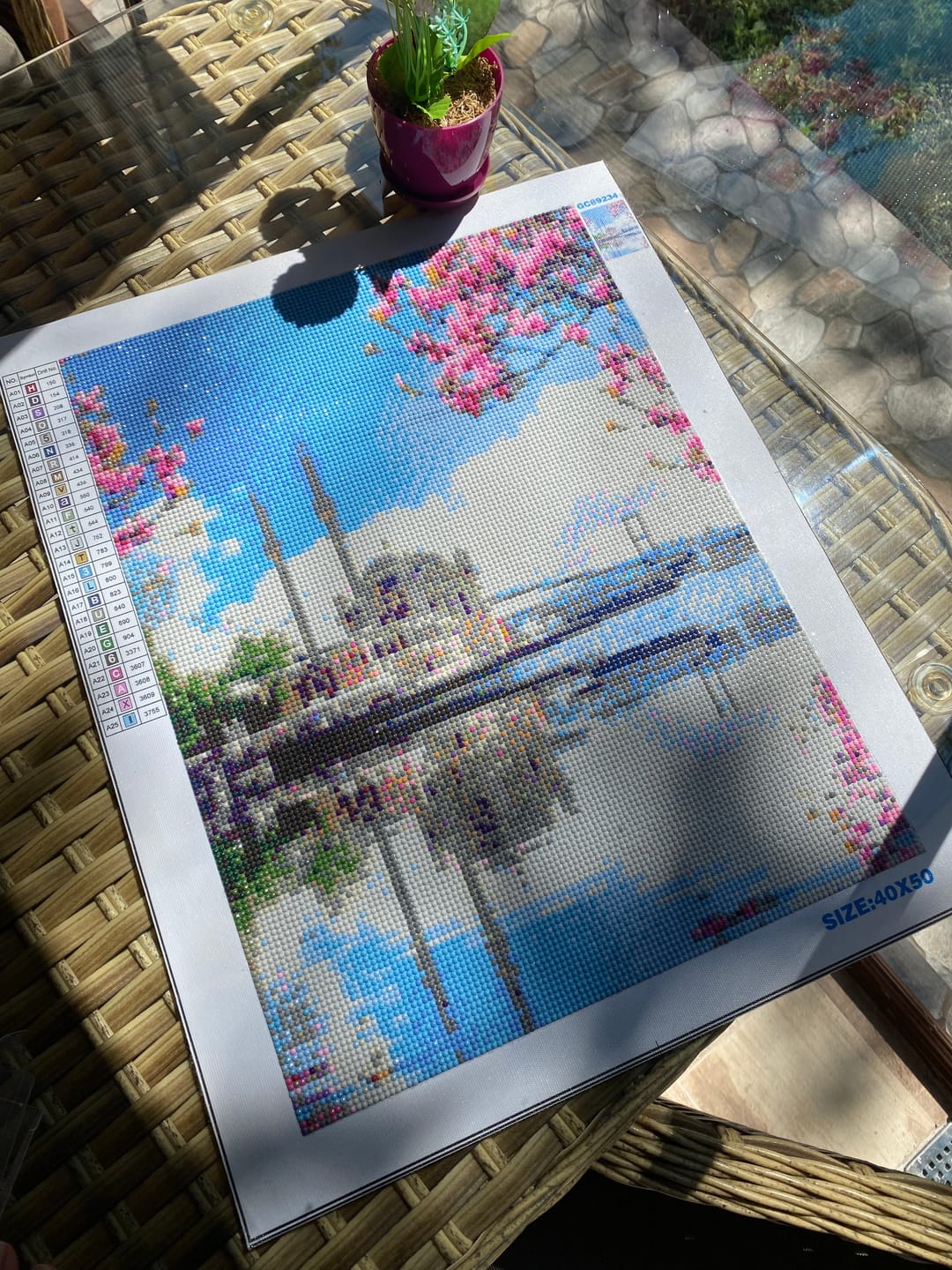 Customer photo review of Ortaköy Manzarası   40x50 cm