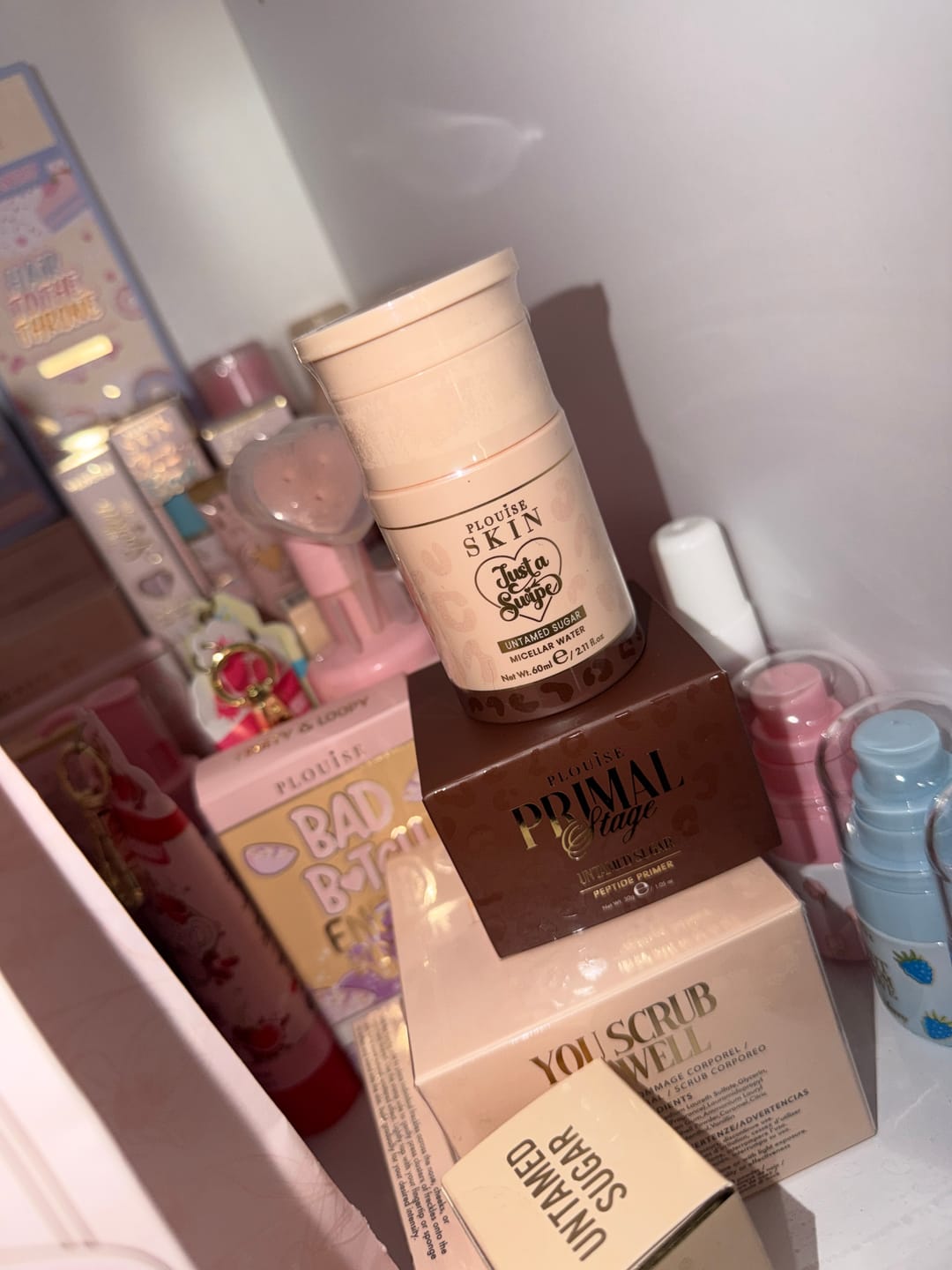Customer photo review of Cheetah Micellar Water Magazine
