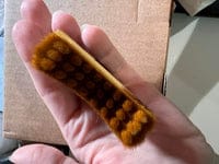 Customer photo review of The Lymphatic Contour Face Brush