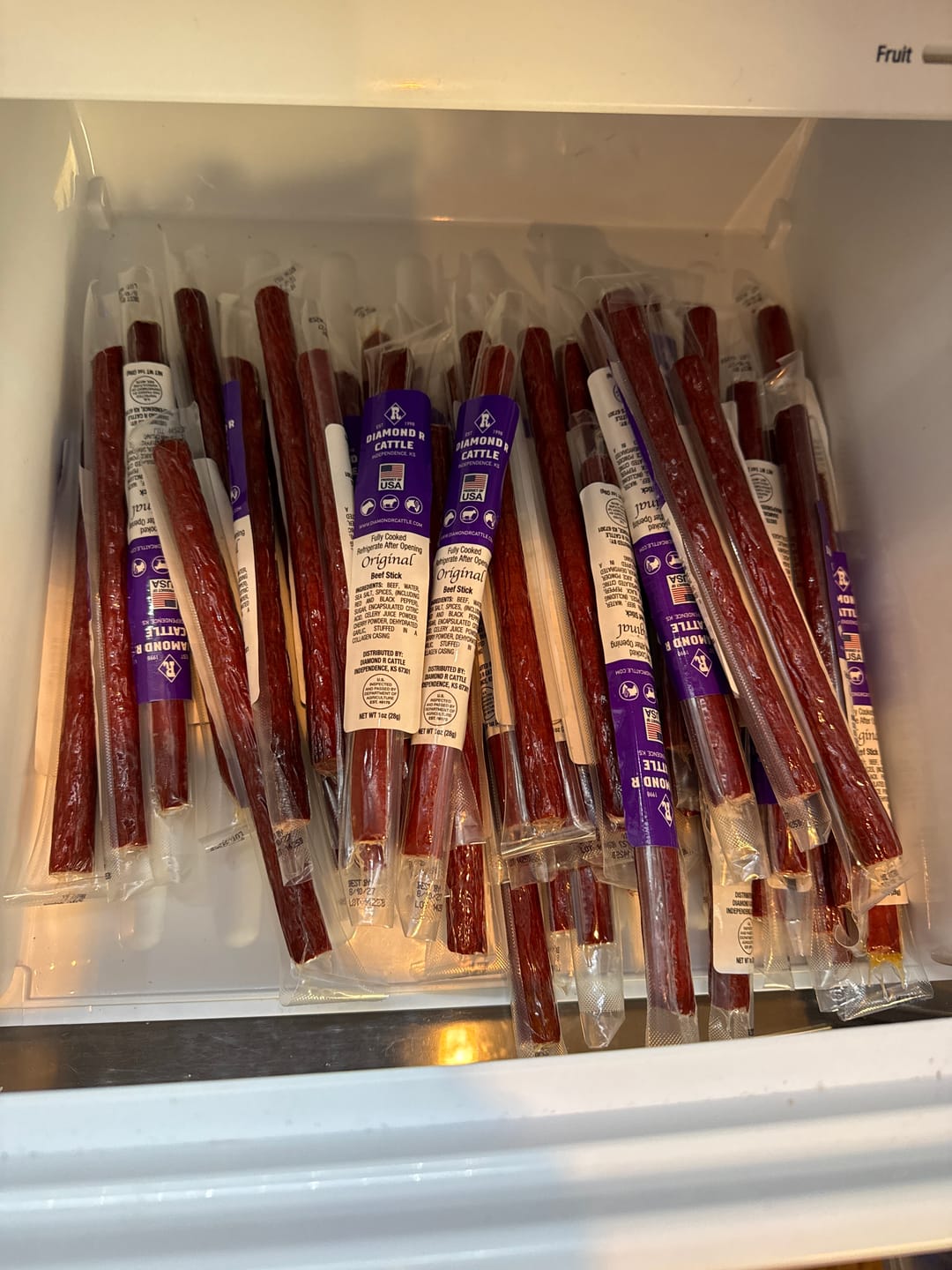 Customer photo review of Beef Stix