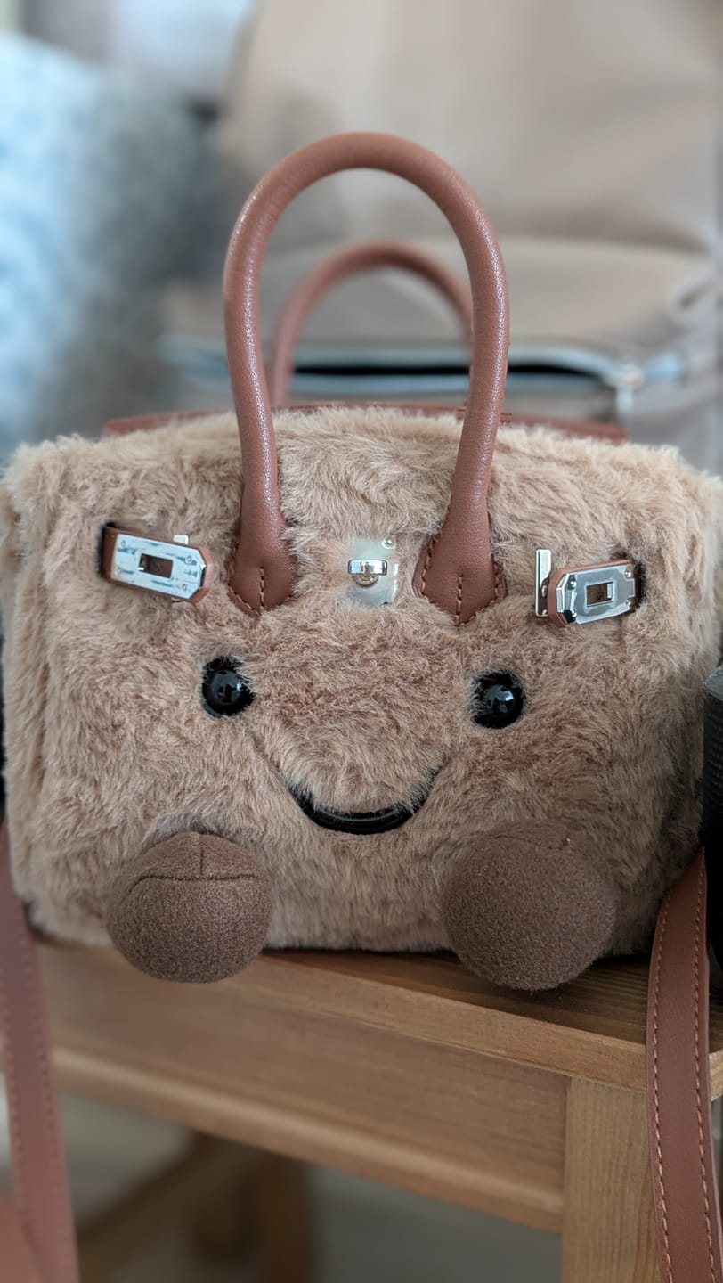 Customer photo review of The Jellykin Bag- Mini Size