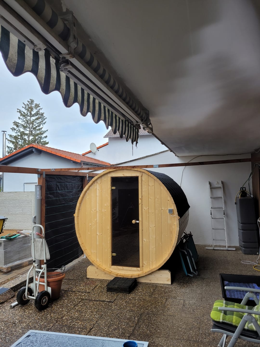Customer photo review of Sauna Aufguss Konzentrat #9 Sauna Gold
