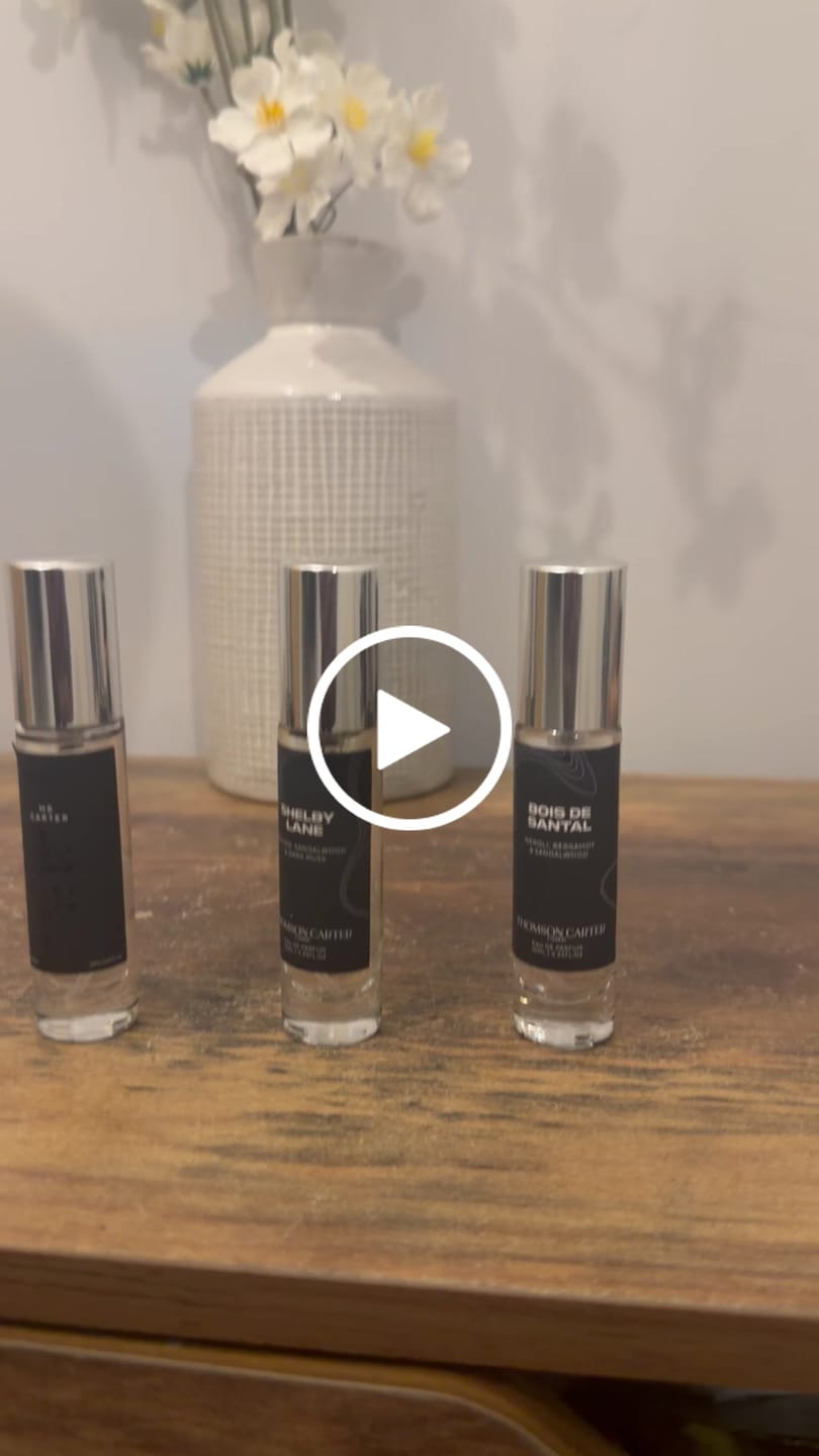 Customer video review of Bois De Santal | Eau de Parfum