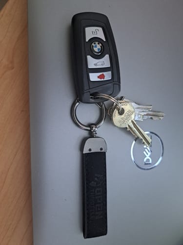 Customer photo review of BMW M KEYCHAIN