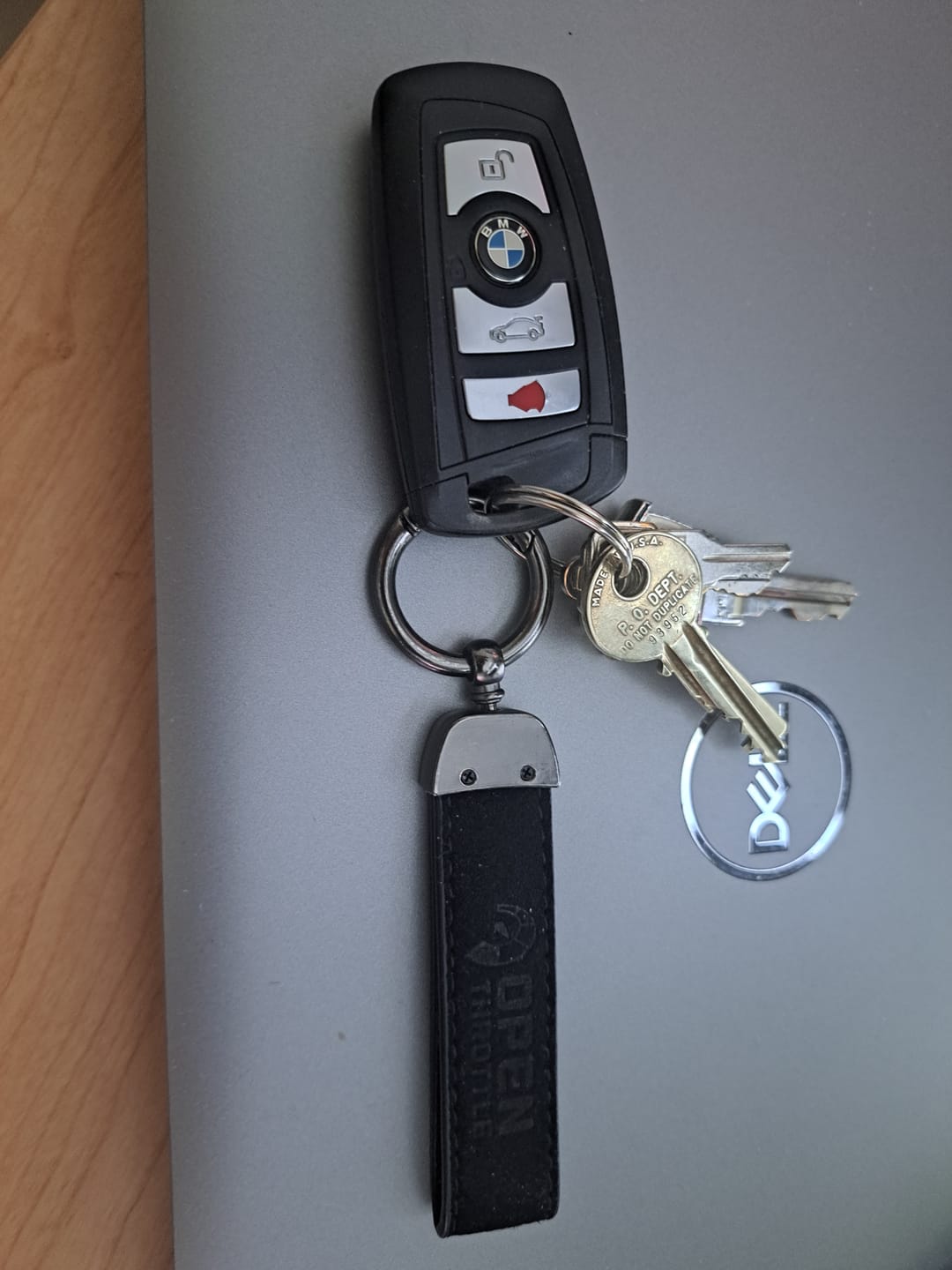 Customer photo review of BMW M KEYCHAIN