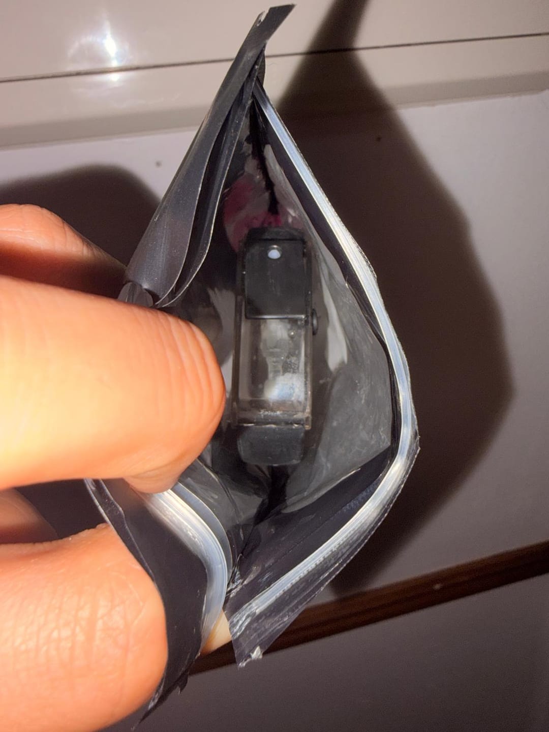 Customer photo review of Perfume Atomizer Bracelet
