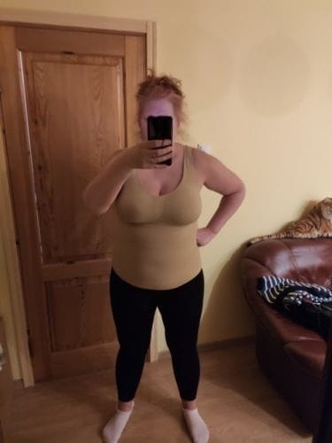 Customer photo review of Veiora Premium ShaperCami