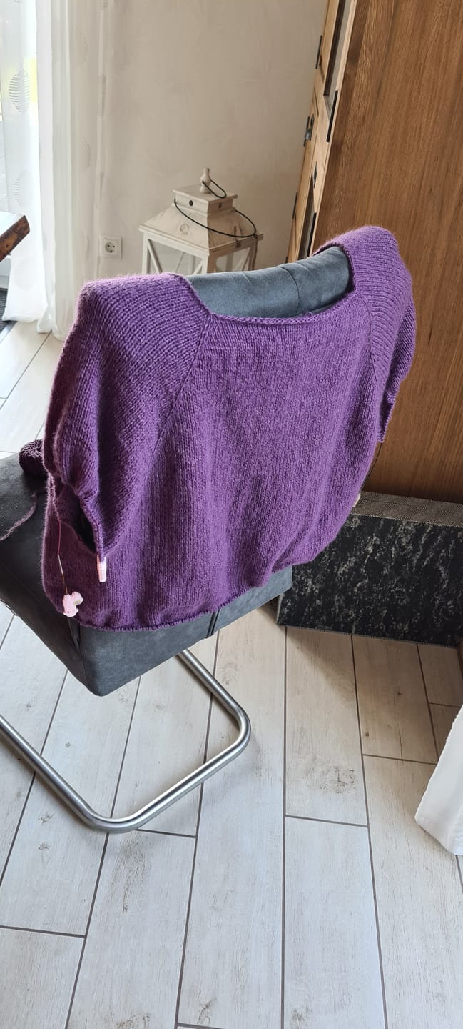 Customer photo review of MERINO BABY