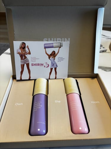 Customer photo review of Body Spray Duo