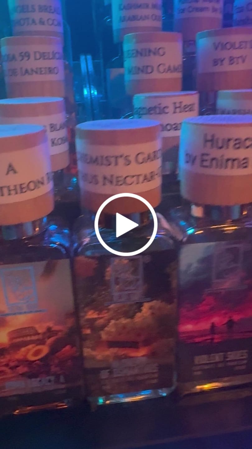 Customer video review of Alchemy Of Osmanthus