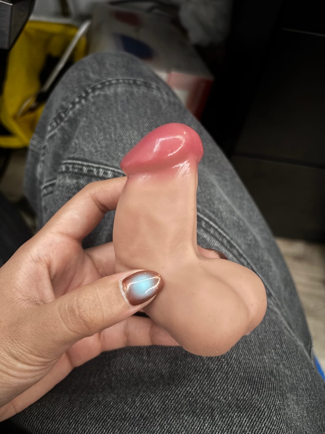 Customer photo review of Jack | The 2-in-1 Stroker & Packer