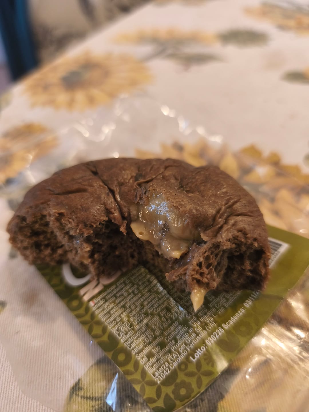 Customer photo review of Cremì Bombolone al pistacchio