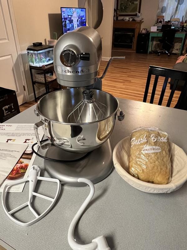 Customer photo review of KitchenAid® 7 Quart Bowl-Lift Stand Mixer