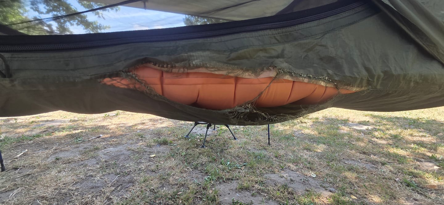 Customer photo review of Haven XL Pad