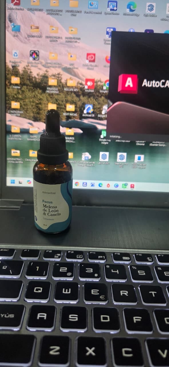 Customer photo review of Relax | Extracto de Reishi
