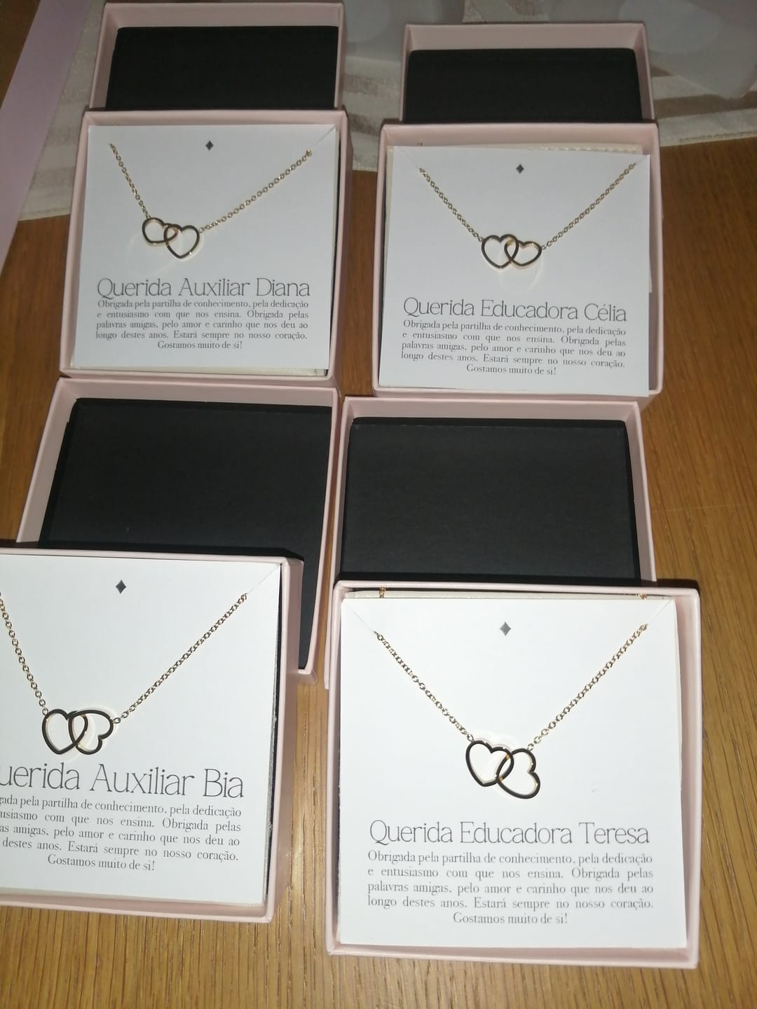Customer photo review of Personalizar Cartão Raíz