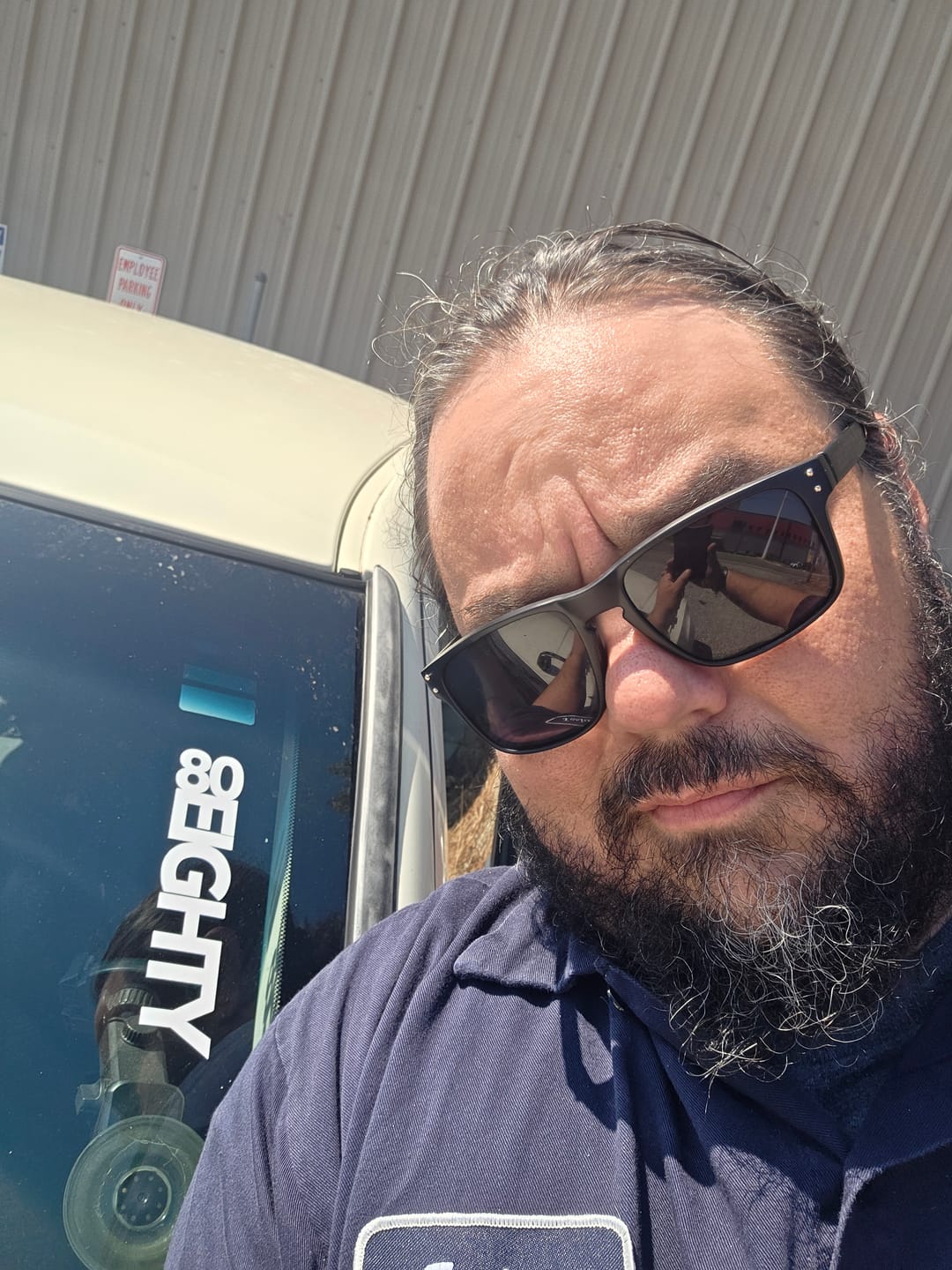 Customer photo review of 80Eighty® Polarized Sunglasses - Black