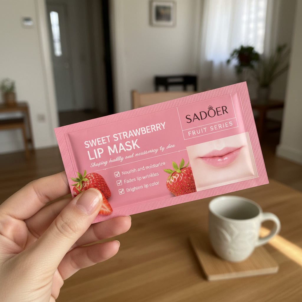 Customer photo review of Maschera Labbra Idratante