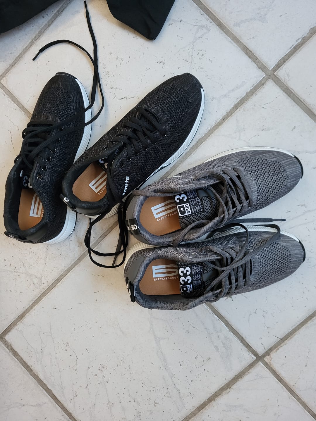 Customer photo review of ELEVATESHOES SPRINTY