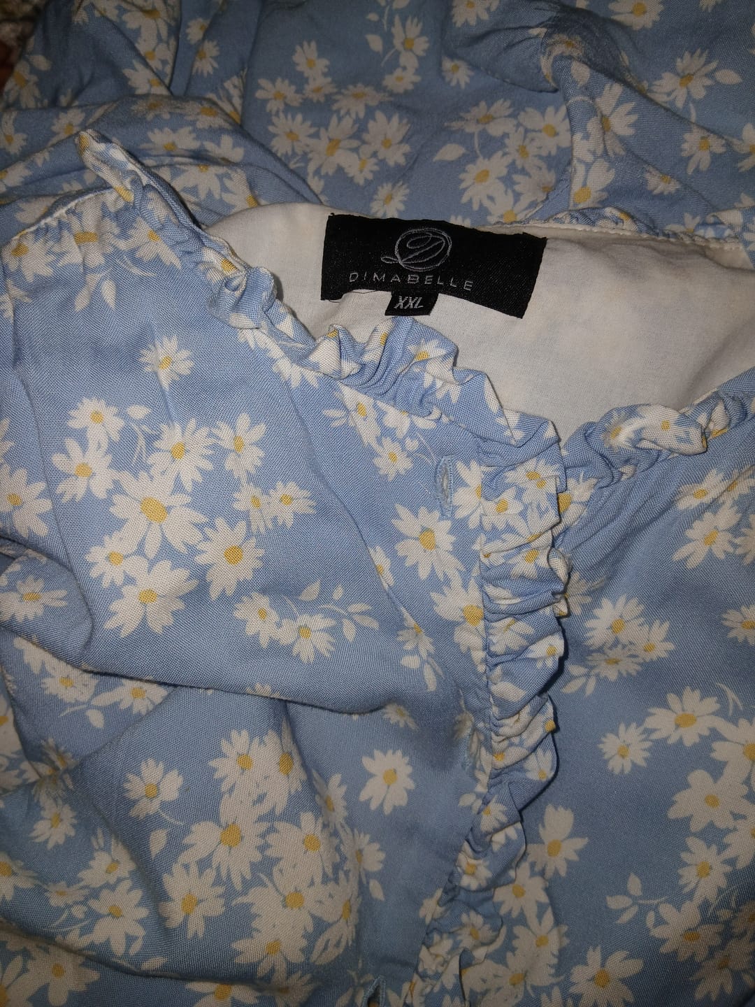 Customer photo review of Robe Denim Élégance