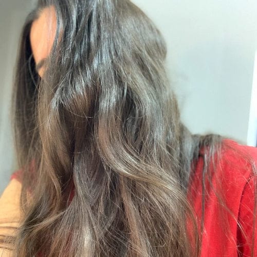 Customer photo review of Savon Capillaire Anti-Chute & Densité