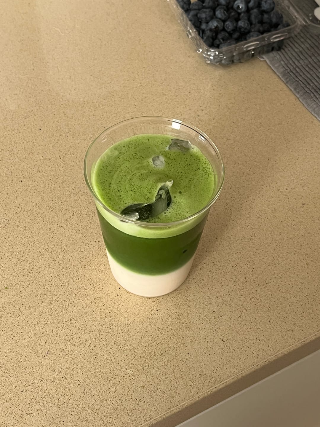 Customer photo review of Tokyo Bloom Matcha