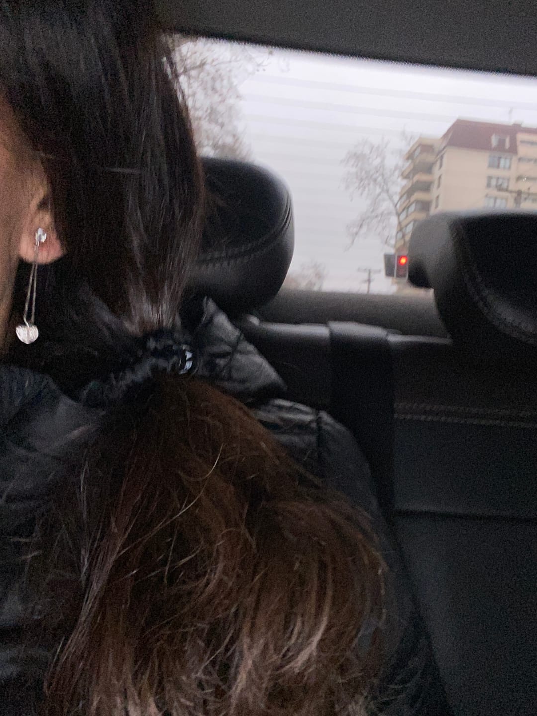 Customer photo review of Scrunchie Skinny Seda