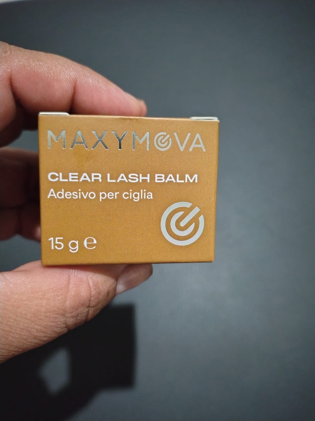 Customer photo review of Lash Balm - Maxymova