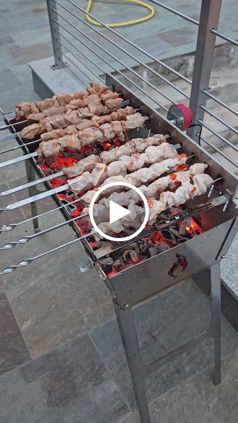 Customer video review of Hähnchen-Schaschlik Original – zart mariniert & grillfertig | mySchaschlik