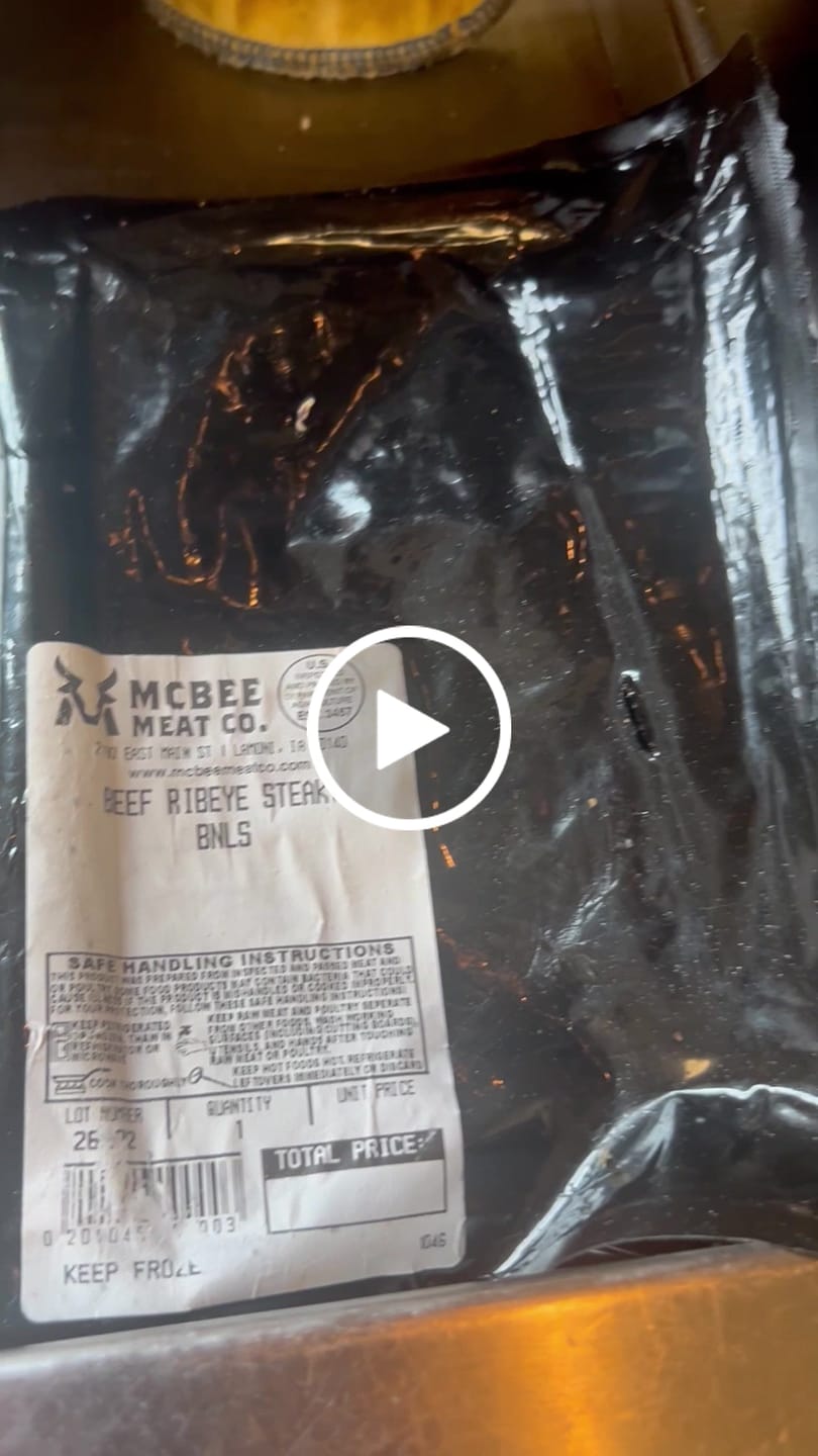 Customer video review of Ultimate Steak Box