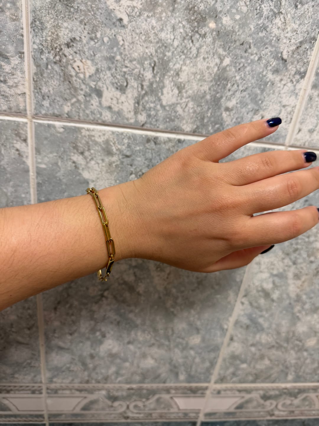 Customer photo review of Pulseira Matilde
