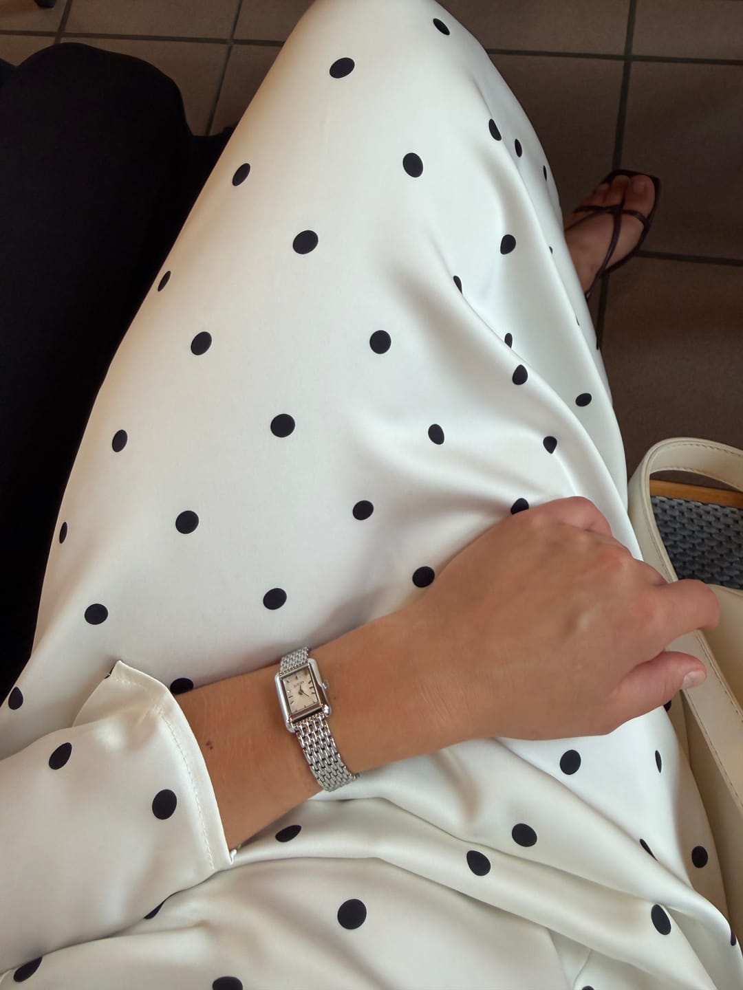 Customer photo review of Olivia Petite Silver