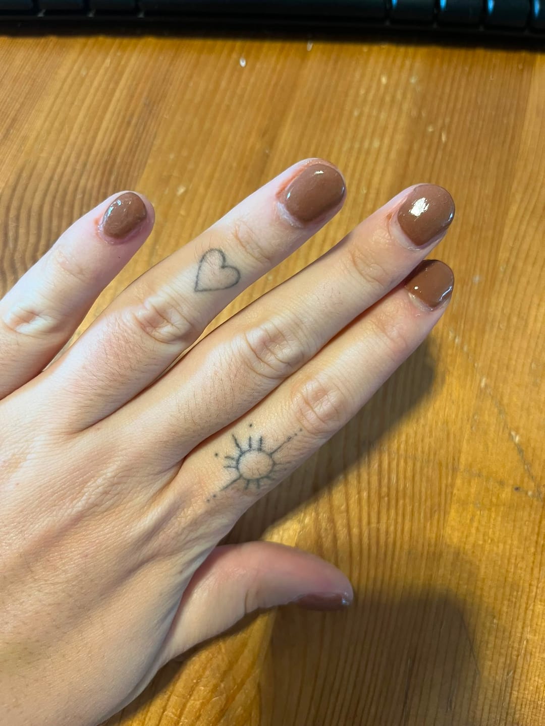 Customer photo review of Chocolate Moose Dipping Powder