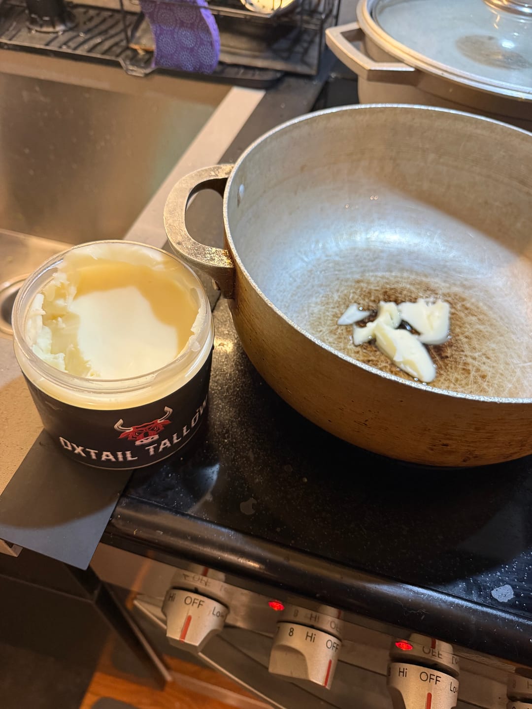 Customer photo review of Oxtail Tallow