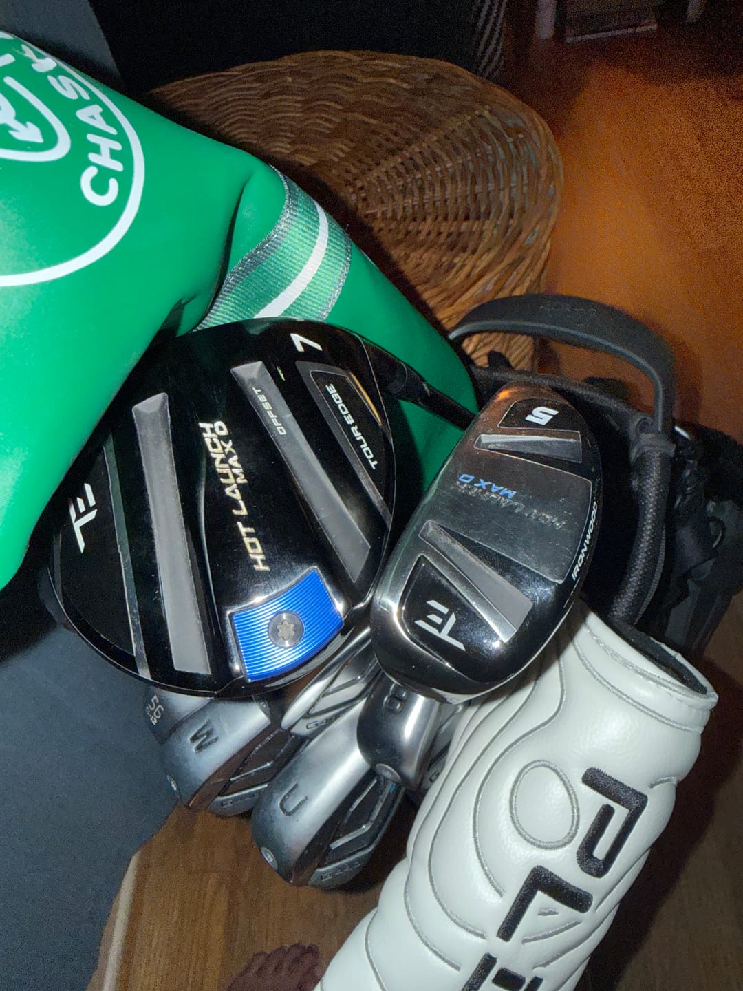 Customer photo review of Hot Launch Max D Ironwoods