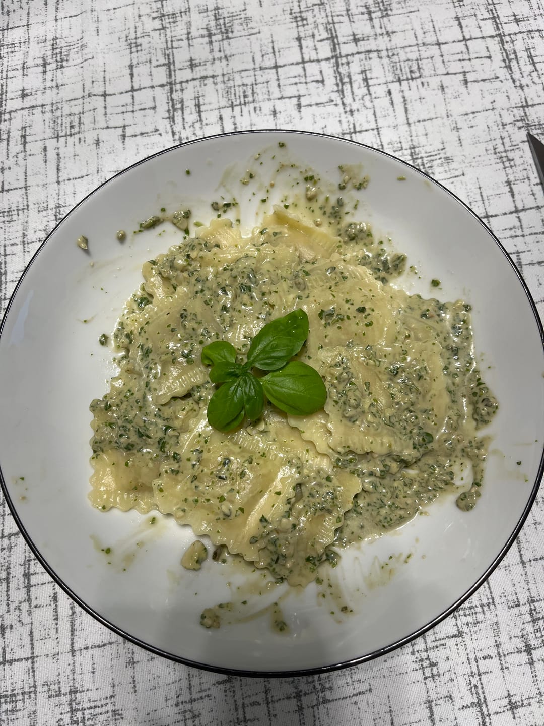 Customer photo review of Ravioli Fermaggio® Zucchine e Limone 250g Bio