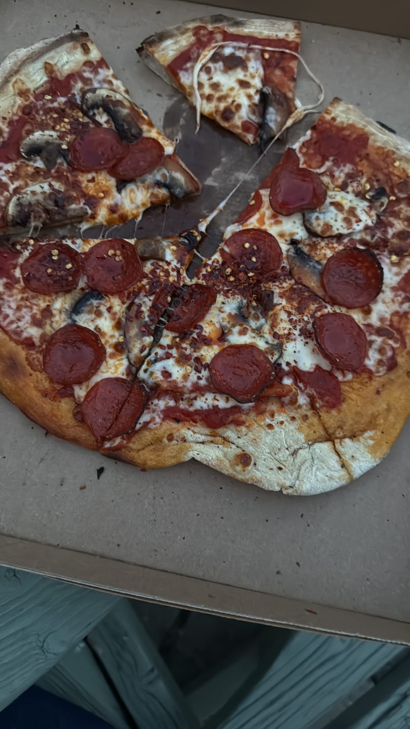 Customer photo review of Sourdough Pizza Bases (boxes of 25 bases)