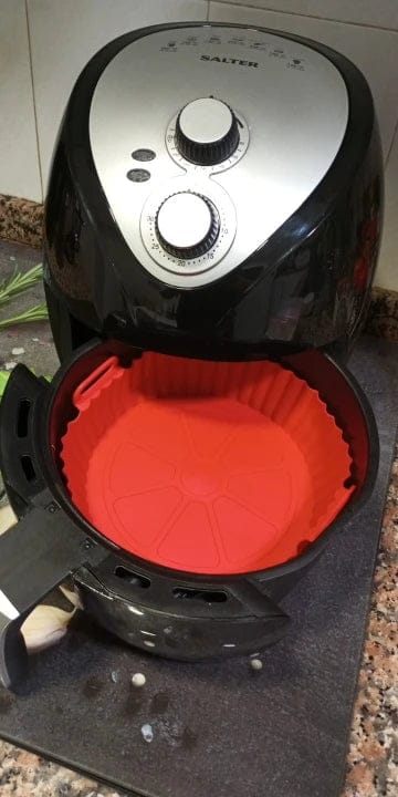 Customer photo review of Silikonska posuda za Air Fryer 1+1 GRATIS