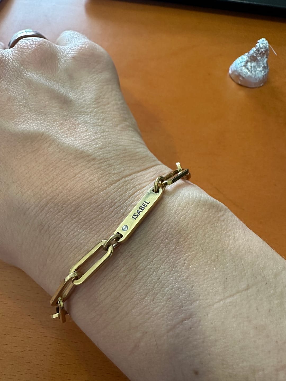 Customer photo review of Pulseira Matilde