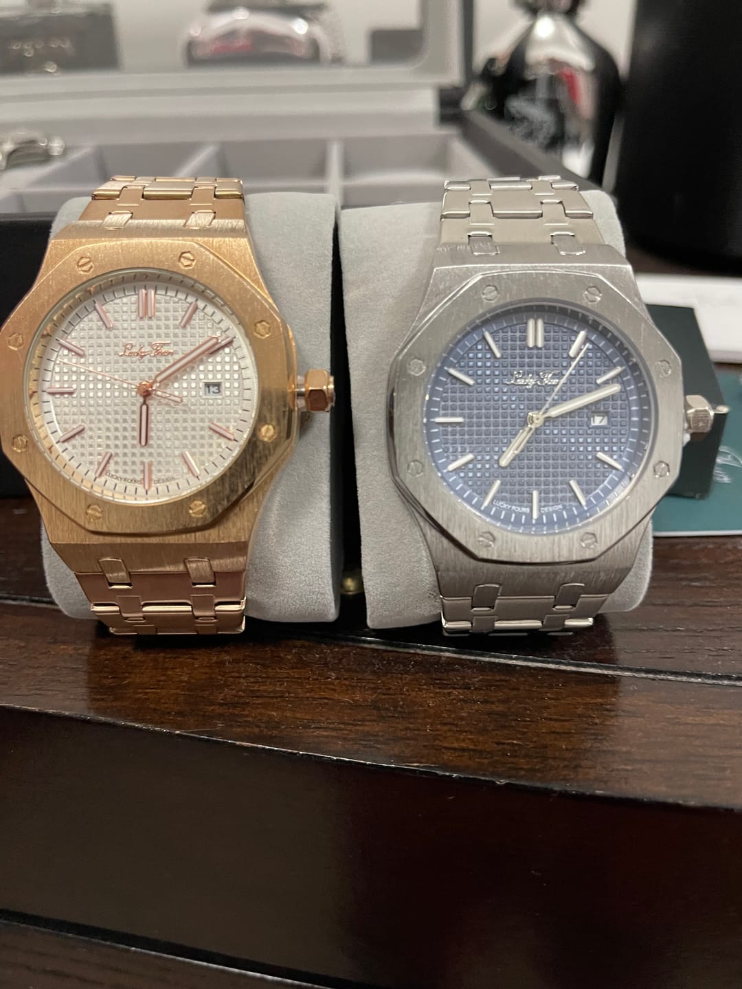 Customer photo review of Lucky Fours® Oceanus