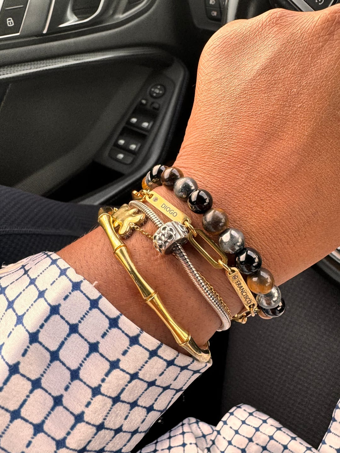 Customer photo review of Pulseira Matilde