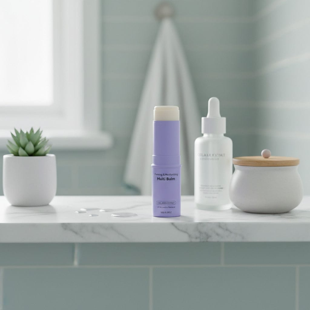 Customer photo review of Multi Balm al Collagene Idratante e Rimpolpante