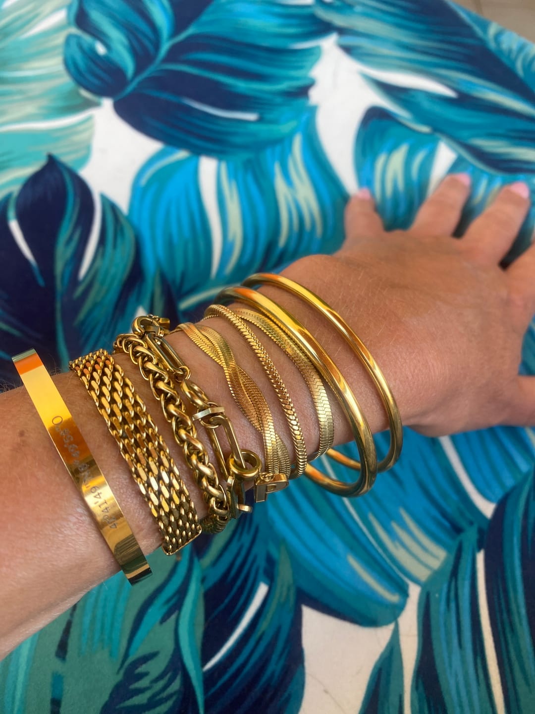 Customer photo review of Pulseira Kai