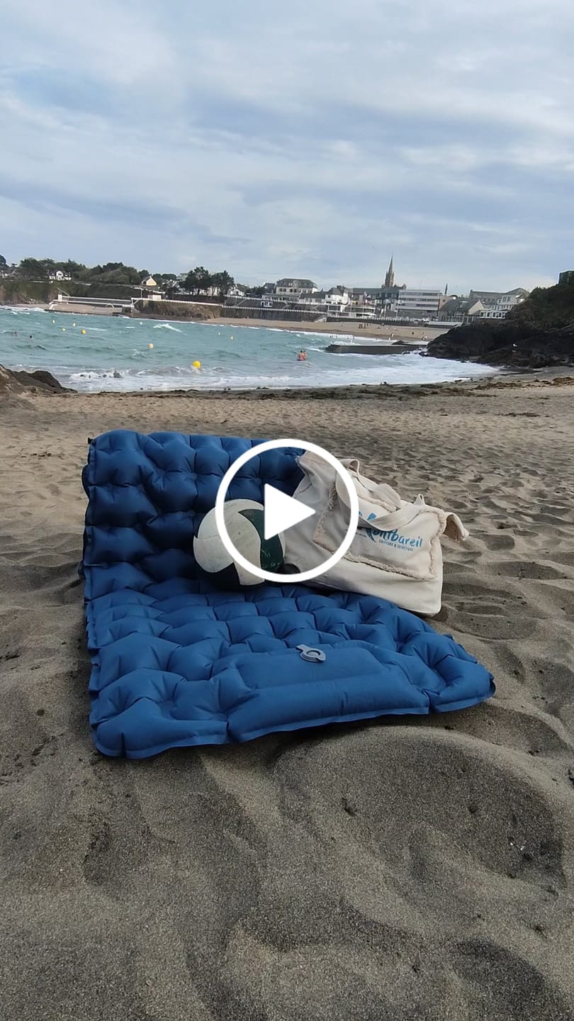 Customer video review of Matelas gonflable Coziya®
