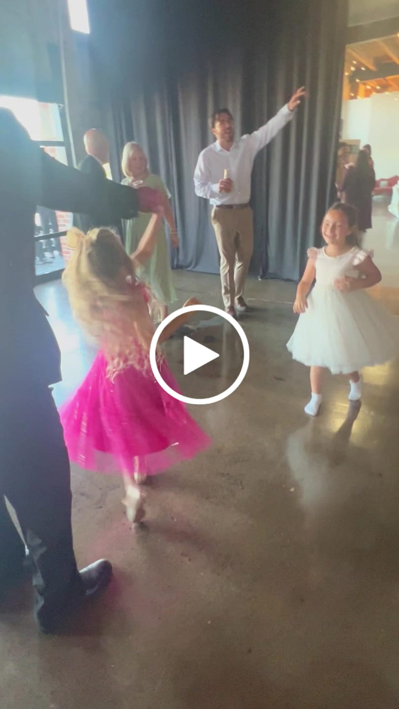 Customer video review of Glimmer Dress - Festive Fuchsia (FINAL SALE)