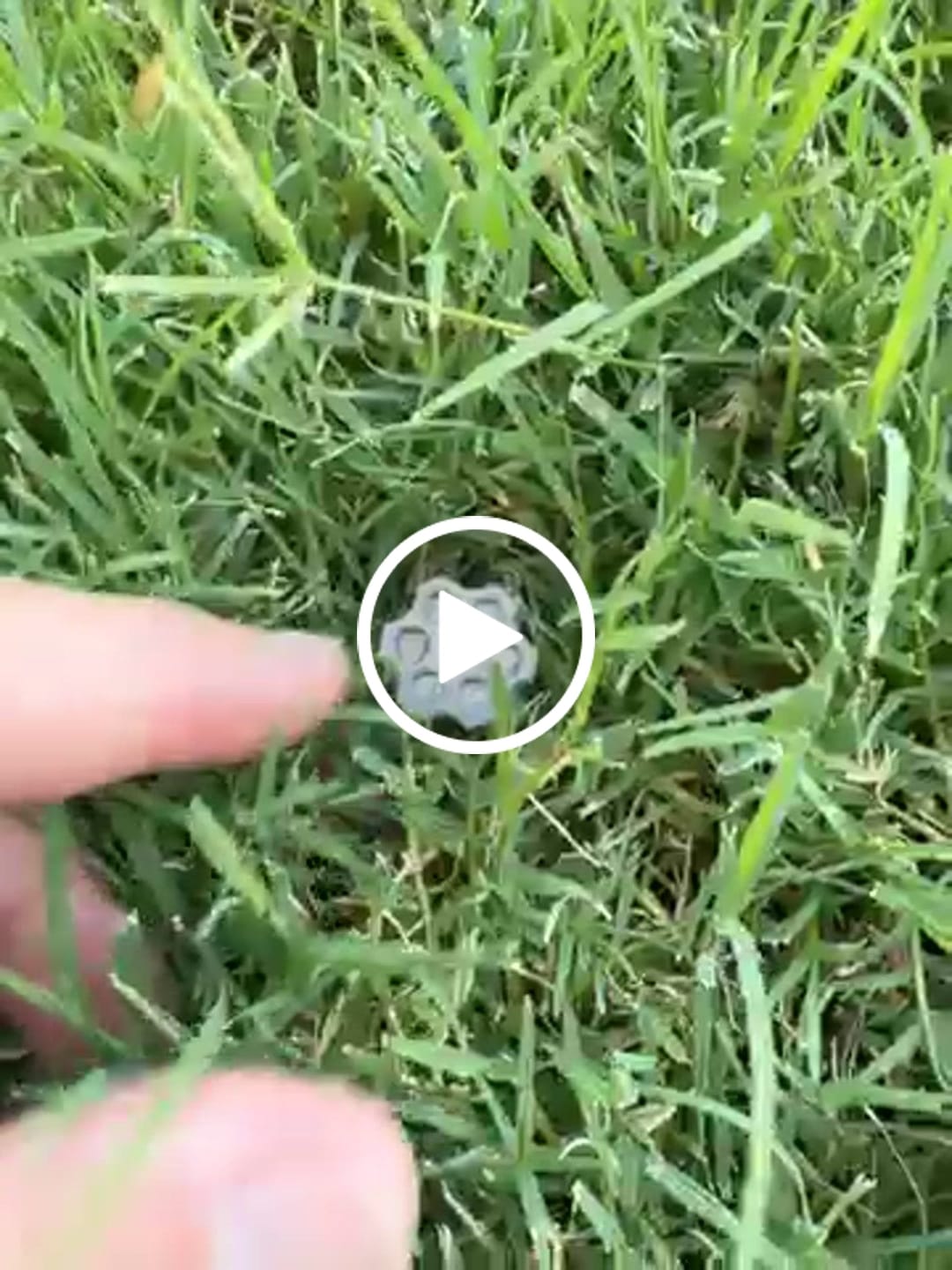 Customer video review of Revolver Single Prong Divot Tool - Stainless Steel
